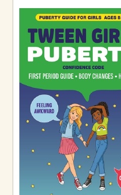 Candor Press Tween Girls Puberty guide cover