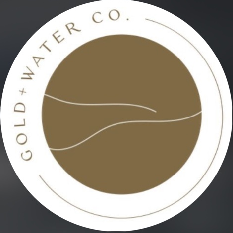 Gold + Water Co. logo