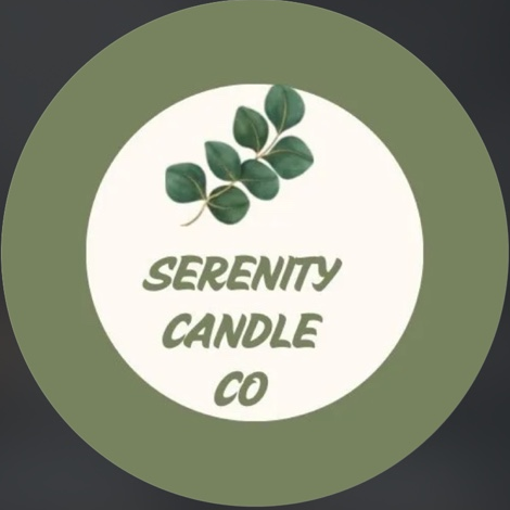 Serenity Candle Co logo